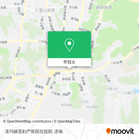 圣玛丽亚妇产医院住院部地图