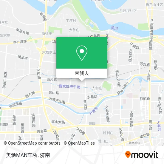 美驰MAN车桥地图