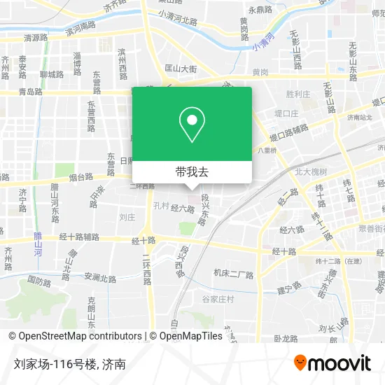刘家场-116号楼地图