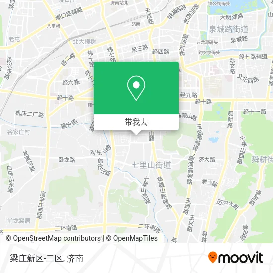 梁庄新区-二区地图