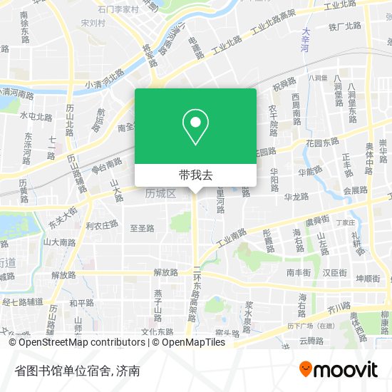 省图书馆单位宿舍地图
