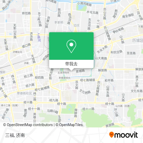 三福地图