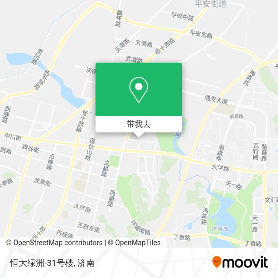 恒大绿洲-31号楼地图