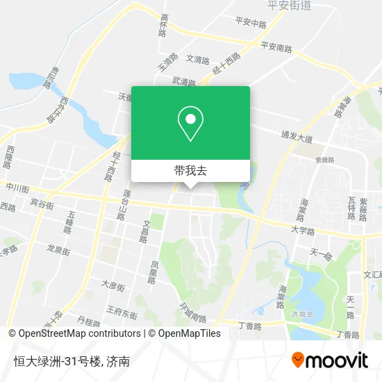 恒大绿洲-31号楼地图