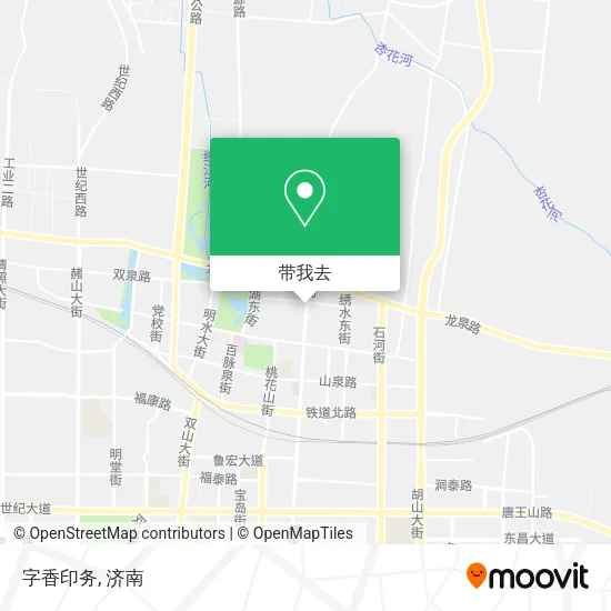 字香印务地图