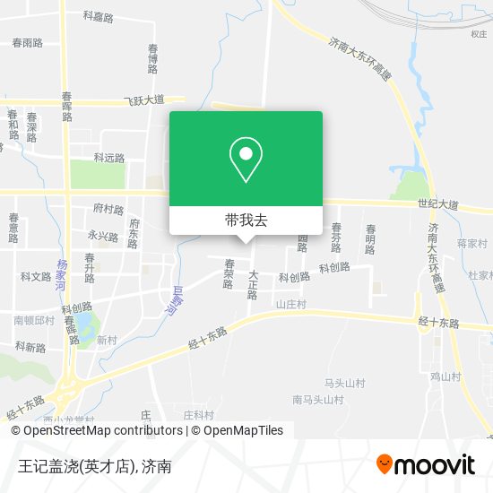 王记盖浇(英才店)地图