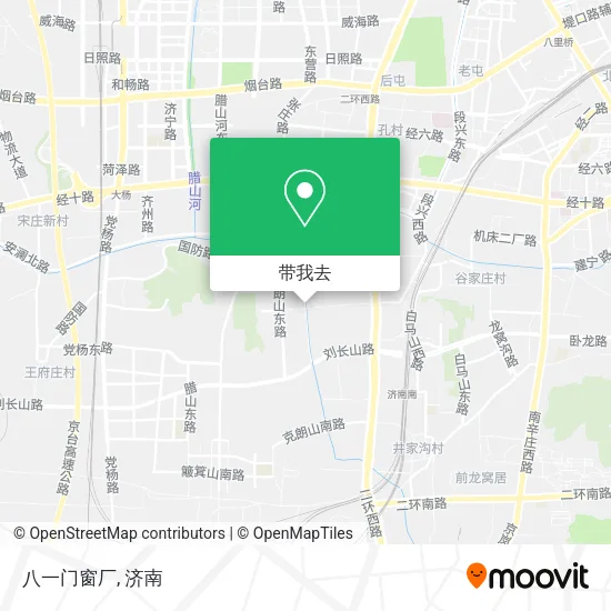 八一门窗厂地图