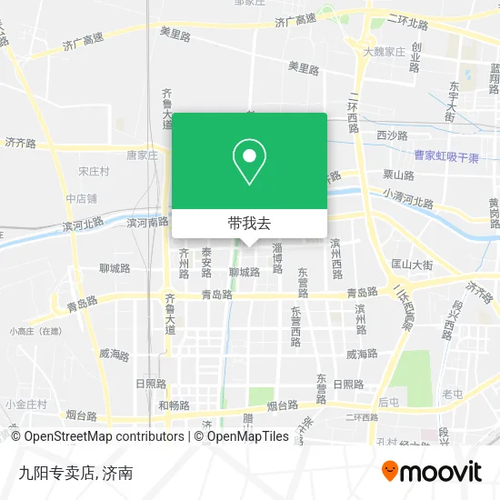九阳专卖店地图