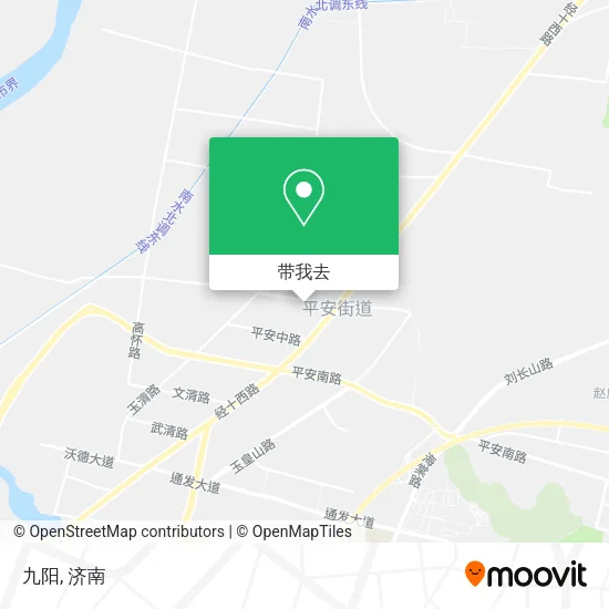 九阳地图