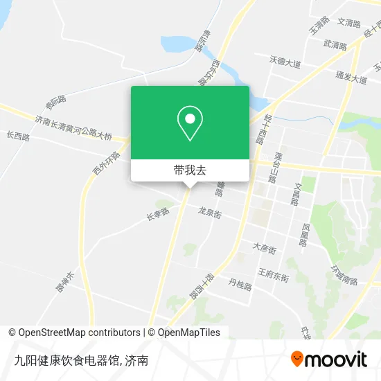 九阳健康饮食电器馆地图