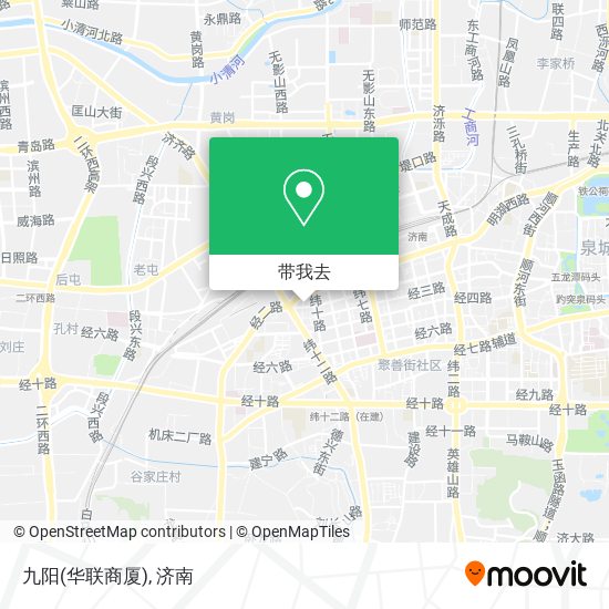 九阳(华联商厦)地图