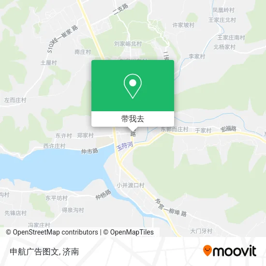 申航广告图文地图