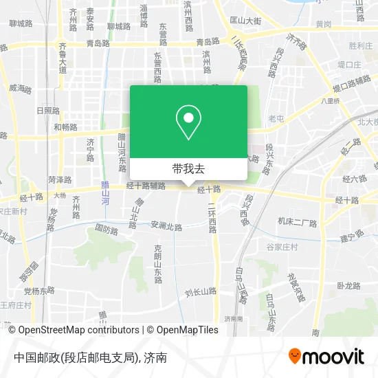 中国邮政(段店邮电支局)地图