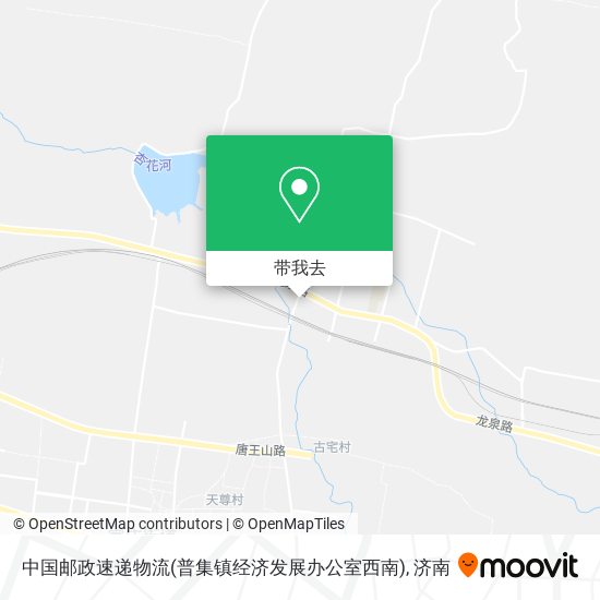中国邮政速递物流(普集镇经济发展办公室西南)地图