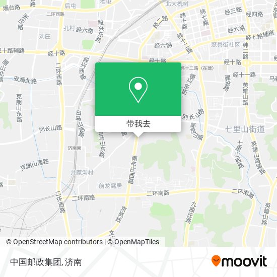 中国邮政集团地图