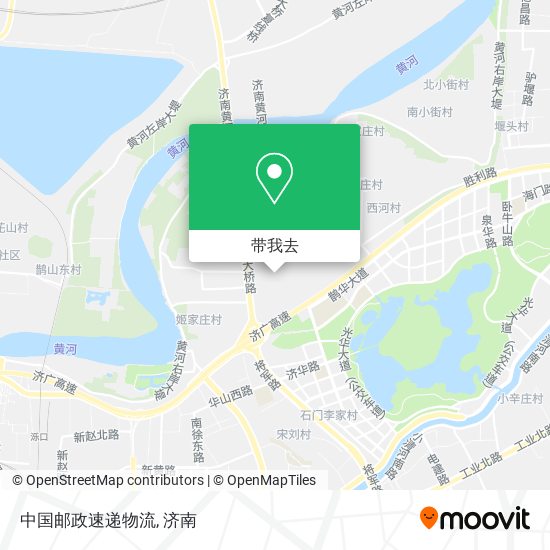 中国邮政速递物流地图