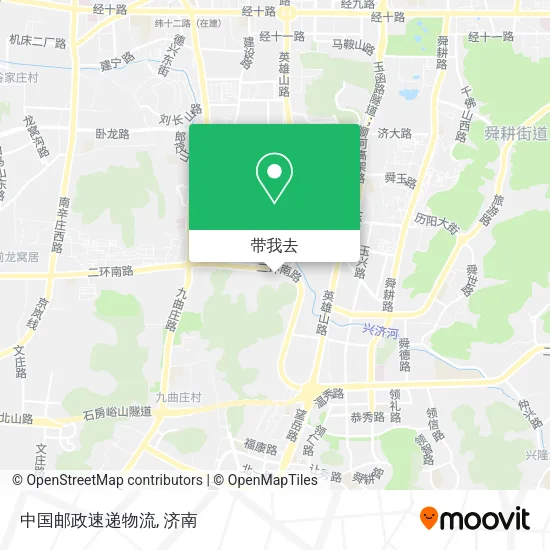 中国邮政速递物流地图
