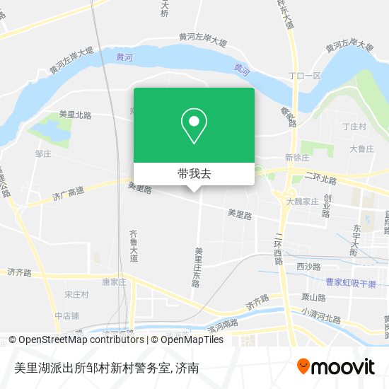 美里湖派出所邹村新村警务室地图