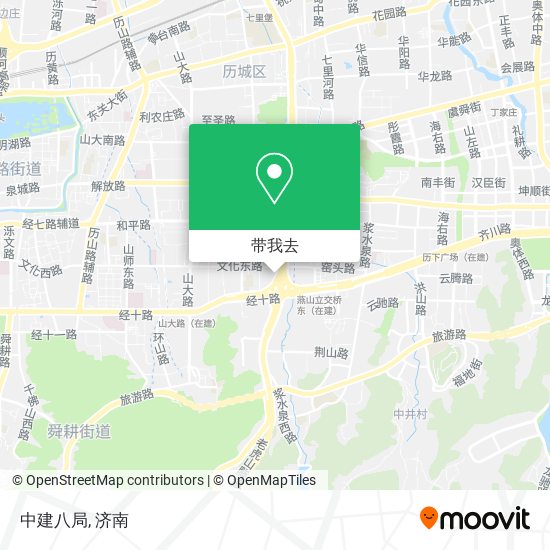 中建八局地图