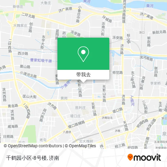 千鹤园小区-8号楼地图