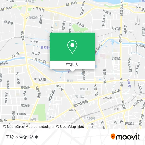 国珍养生馆地图