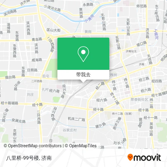 八里桥-99号楼地图