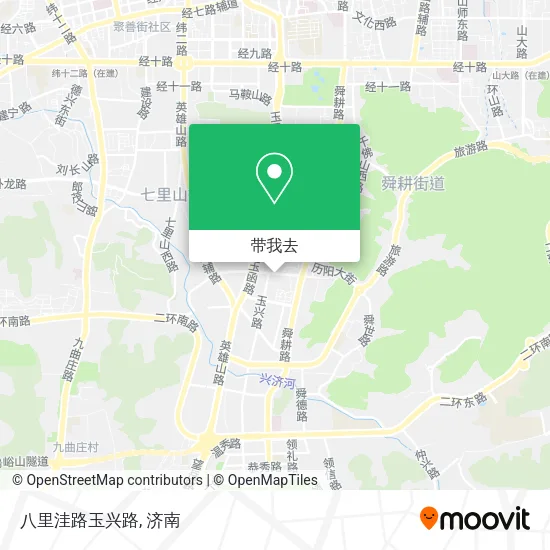 八里洼路玉兴路地图