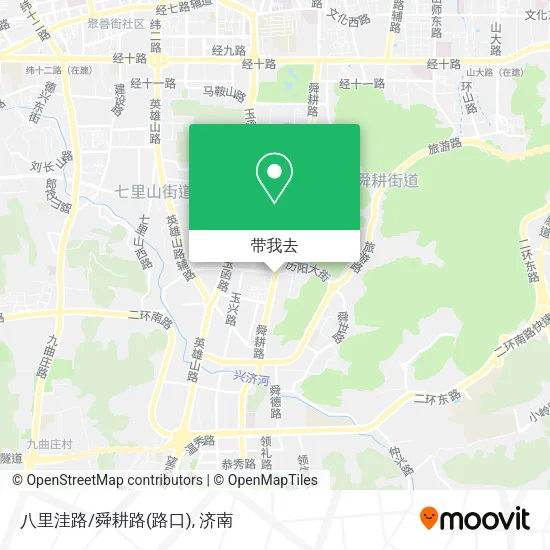 八里洼路/舜耕路(路口)地图