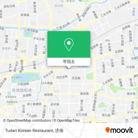 Tudari Korean Restaurant地图