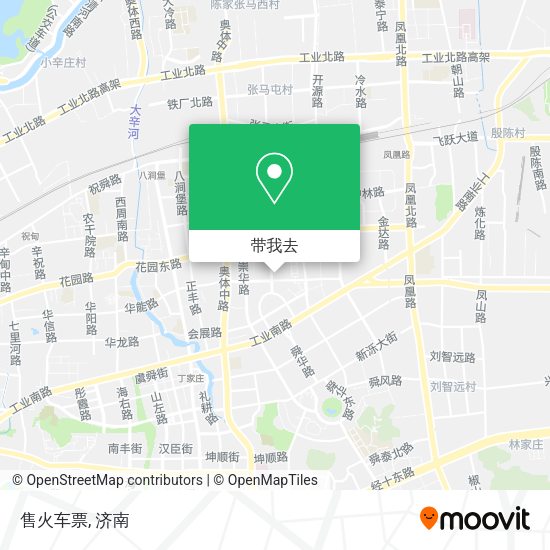 售火车票地图