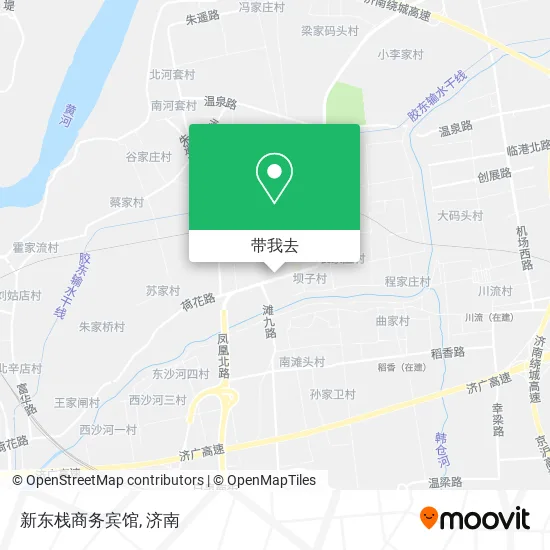 新东栈商务宾馆地图