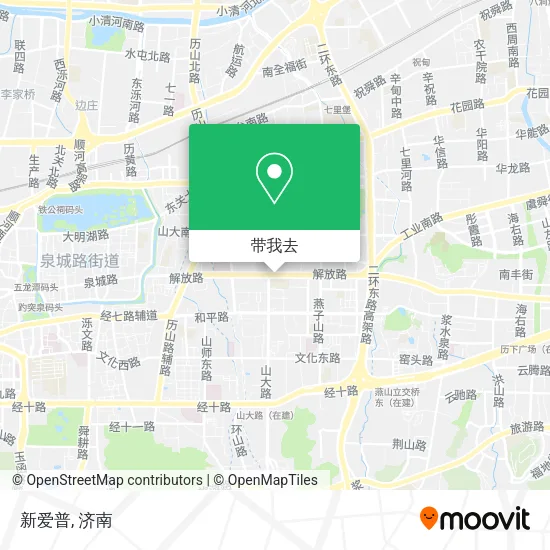 新爱普地图