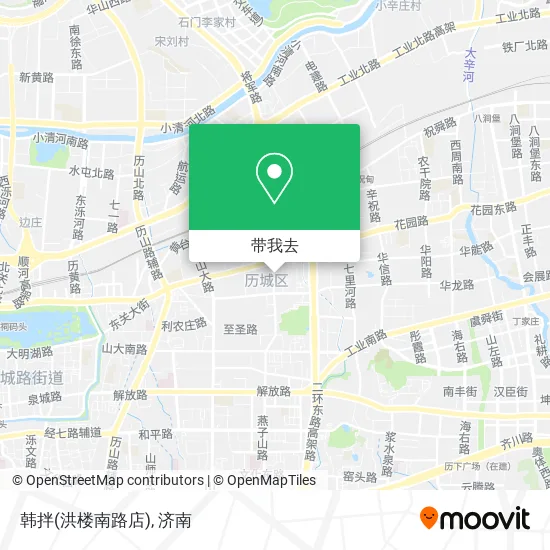 韩拌(洪楼南路店)地图