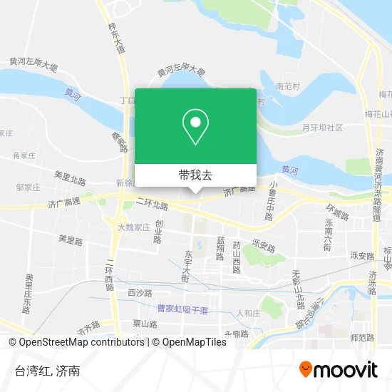 台湾红地图