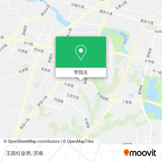 王国红诊所地图