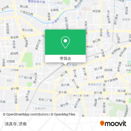 清真寺地图