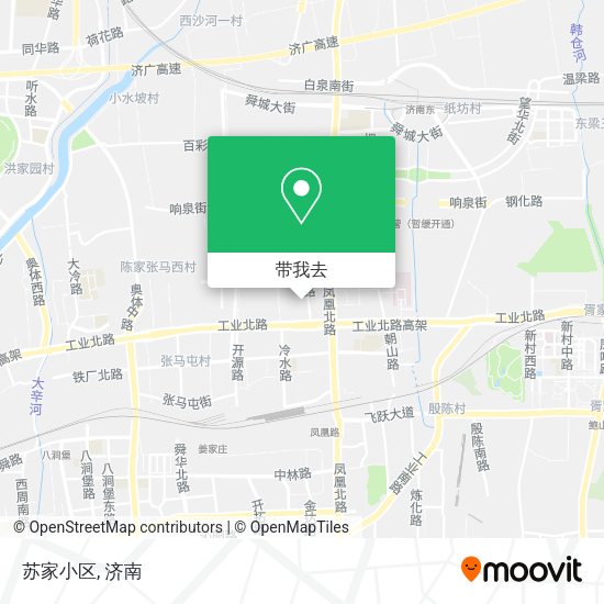 苏家小区地图
