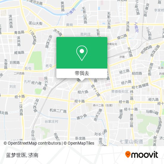 蓝梦世医地图