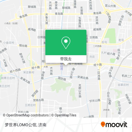 梦世界LOMO公馆地图
