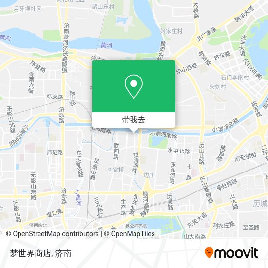 梦世界商店地图