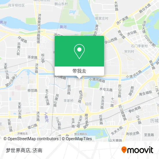 梦世界商店地图