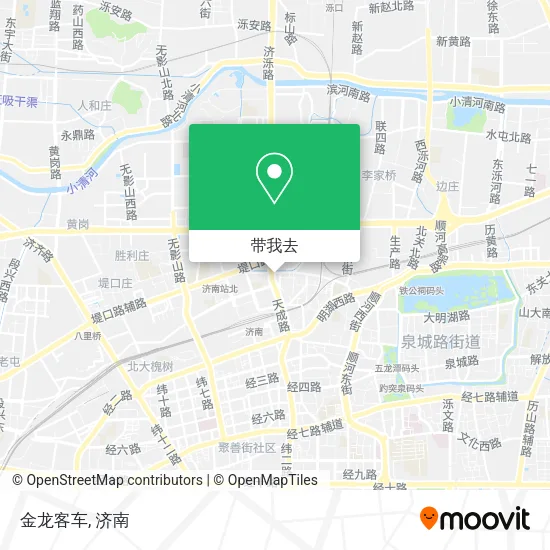 金龙客车地图