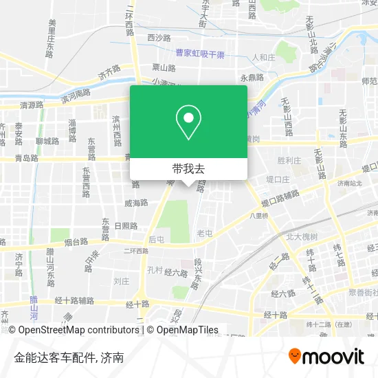 金能达客车配件地图