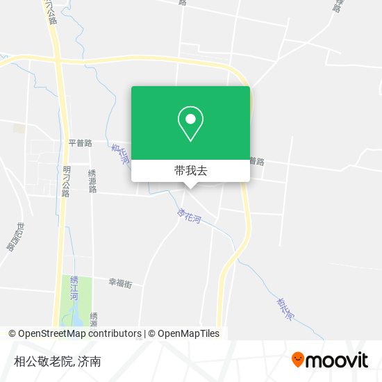 相公敬老院地图