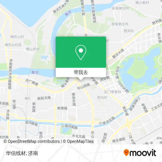 华信线材地图