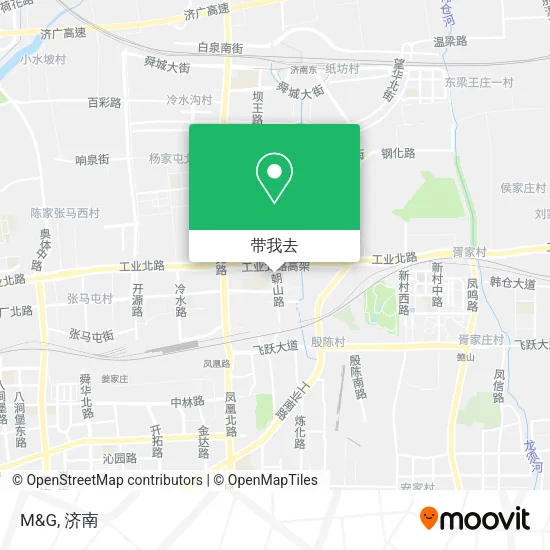 M&G地图
