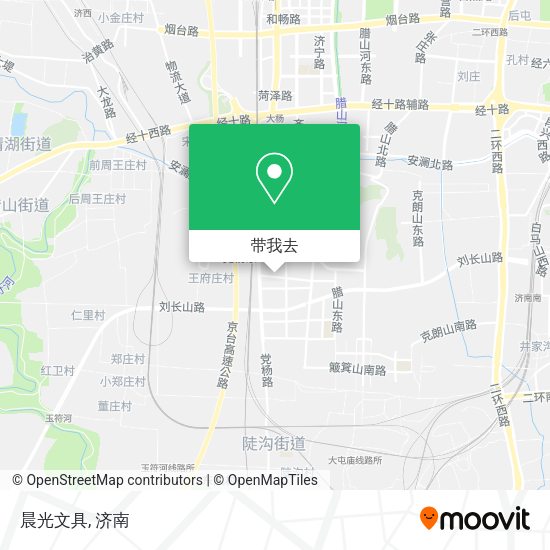 晨光文具地图