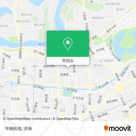华顺机电地图