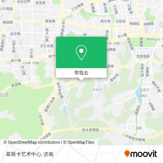 慕斯卡艺术中心地图