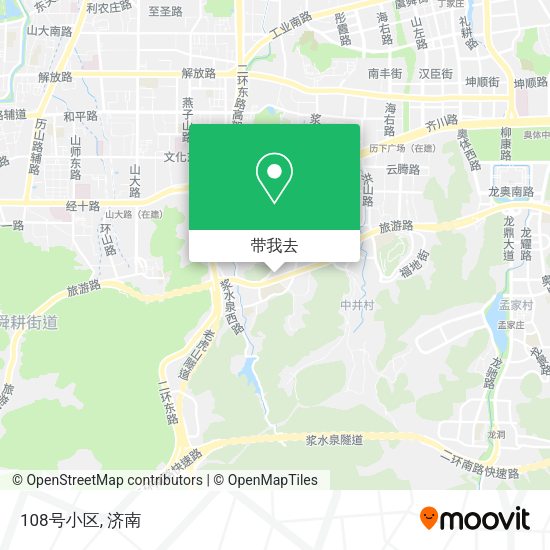 108号小区地图